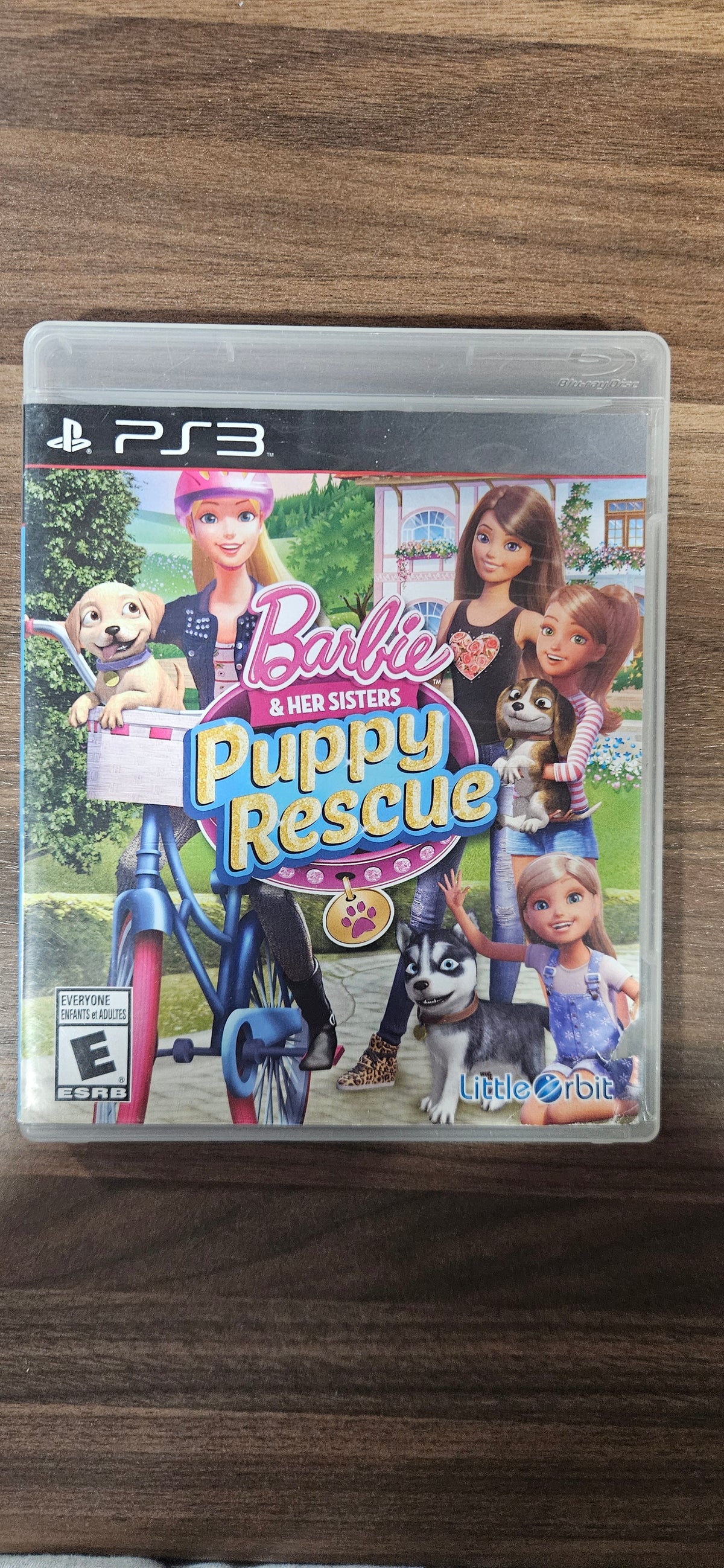 Barbie and Her Sisters Puppy Rescue