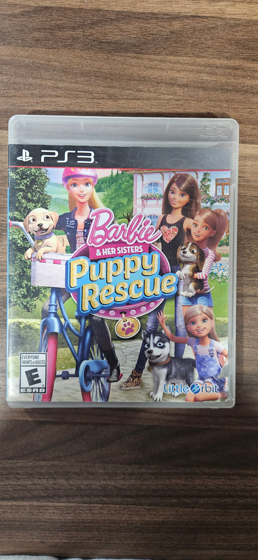 Barbie and Her Sisters Puppy Rescue