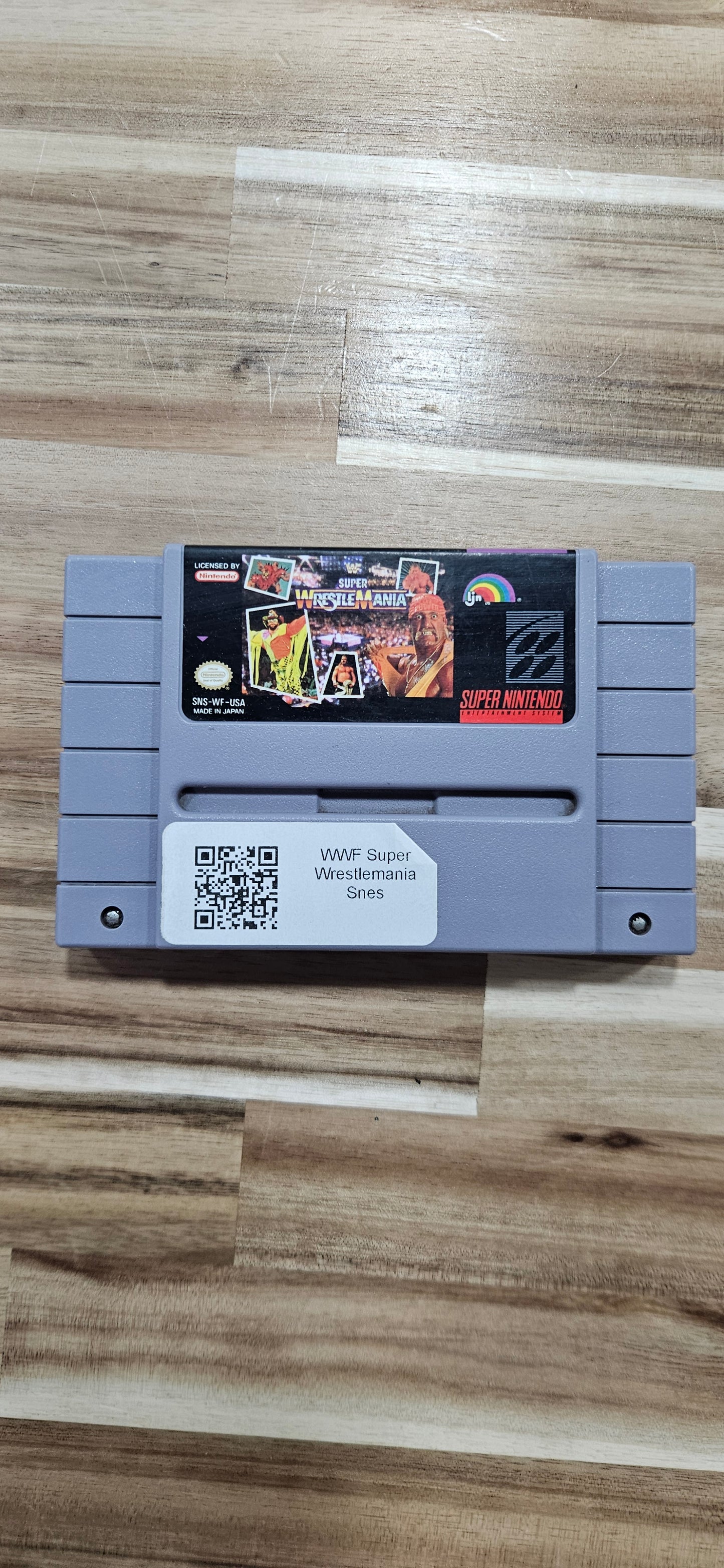WWF Super Wrestlemania Snes