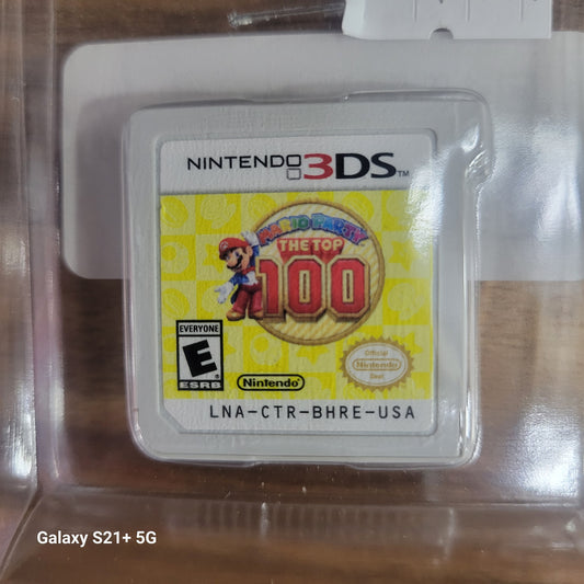 Mario Party the top 100 games 3DS
