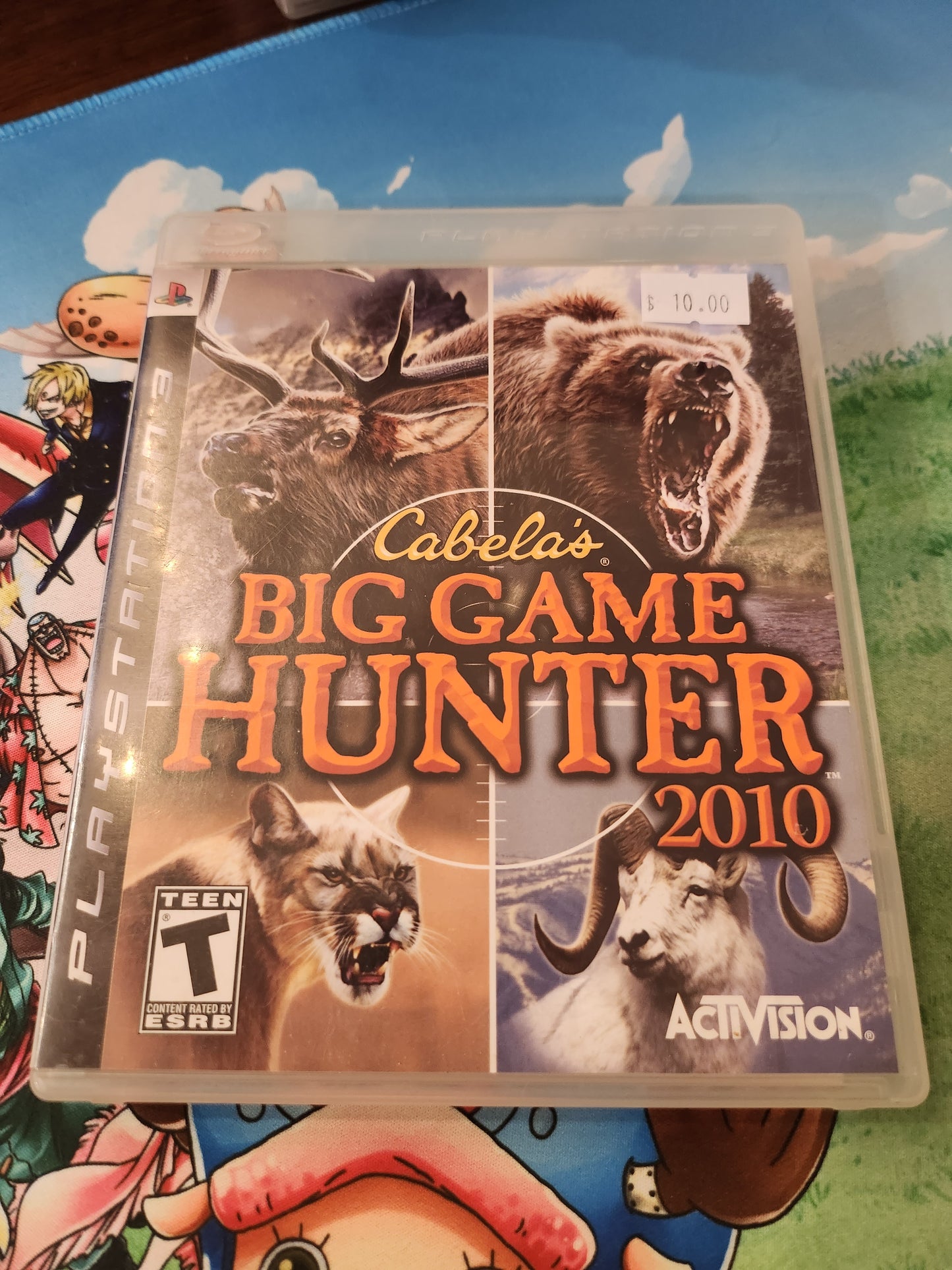 Cabelas big game hunter 2010 ps3