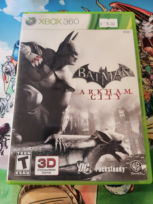 Batman arkham city xbox 360