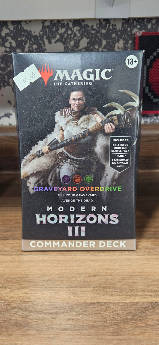 Modern Horizons III Graveyard Overdrive Commander Deck