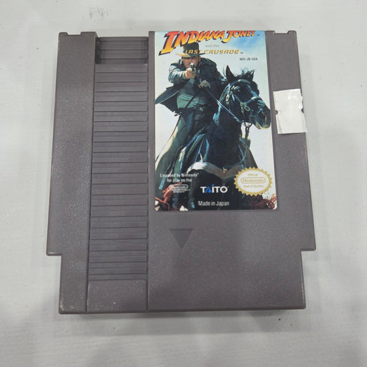 Indiana Jones and the last crusade NES