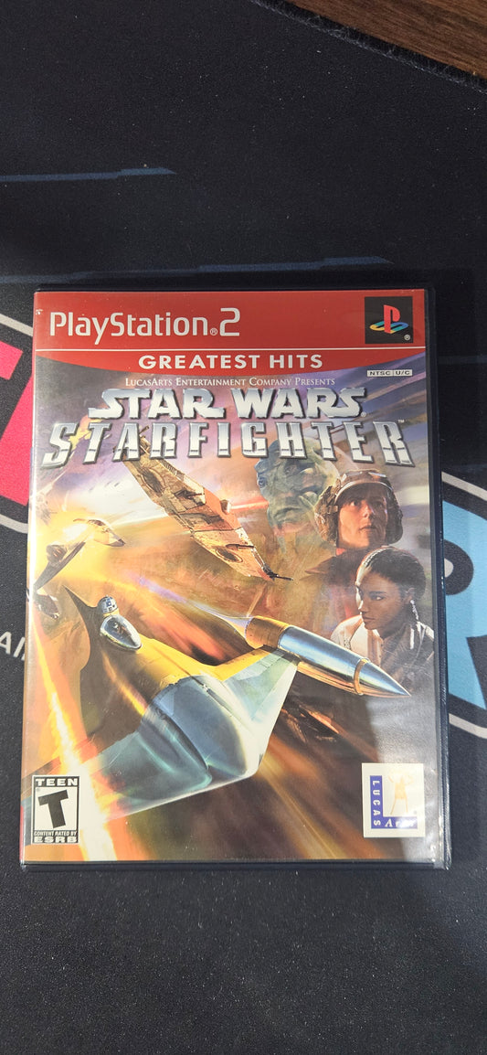 Star Wars Star Fighter Greatest Hits