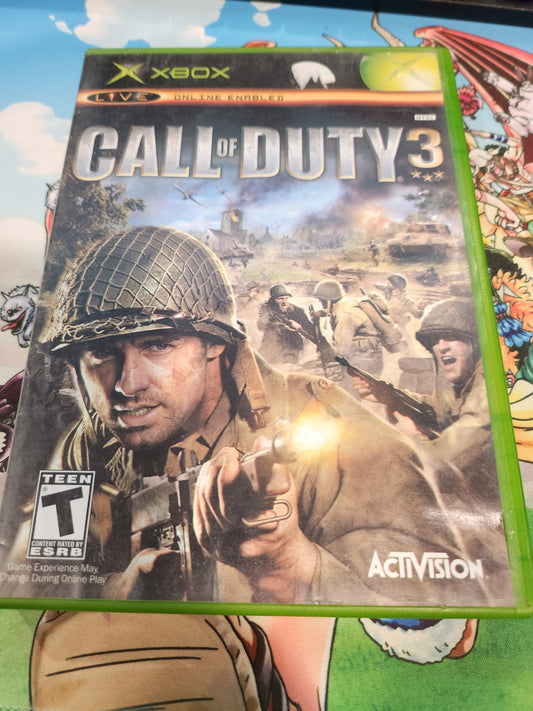 Call of duty 3 xbox