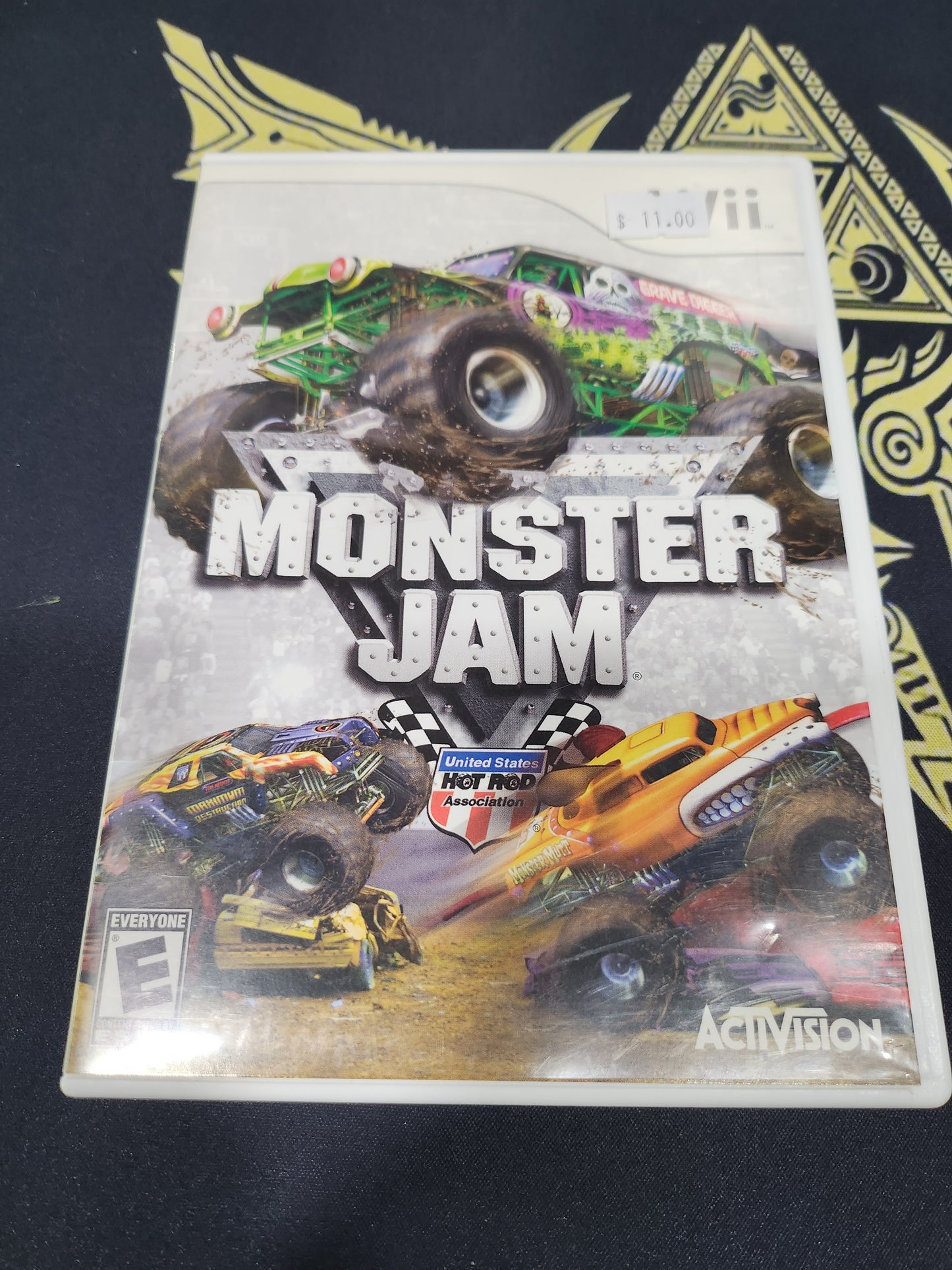 Monster jam wii