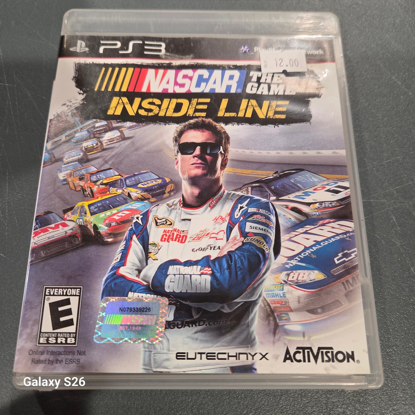 Nascar The game inside line