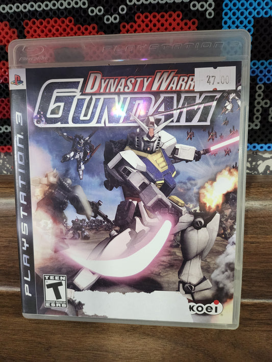 Dynasty warriors gundam ps3
