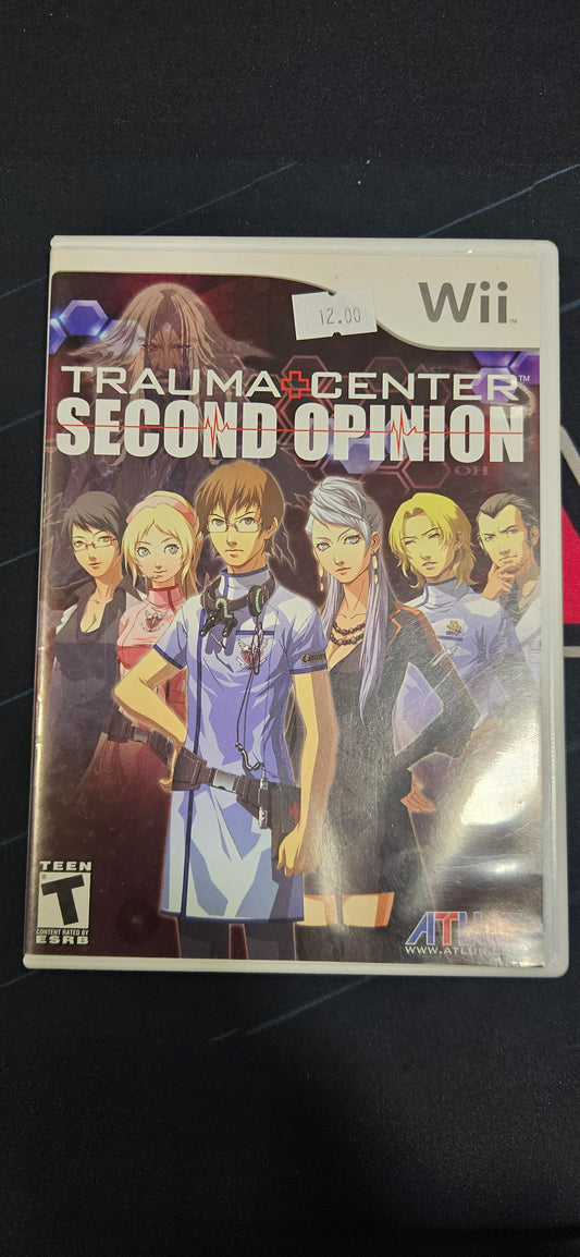 Trauma Center Second Opinion