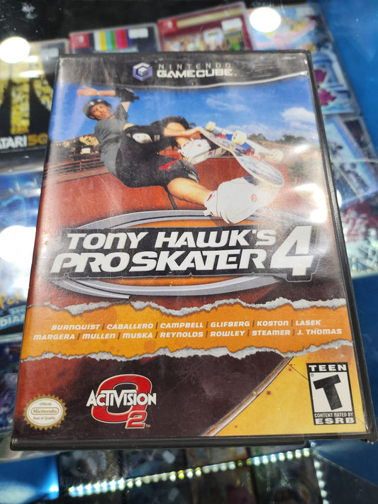 Tony hawks pro skater 4 gamecube