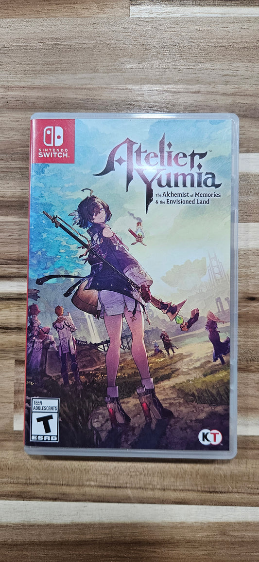 Atelier Yuma: The Alchemist of Memories & the Envisioned Land