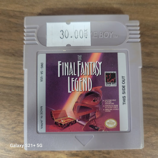 The Final Fantasy Legend