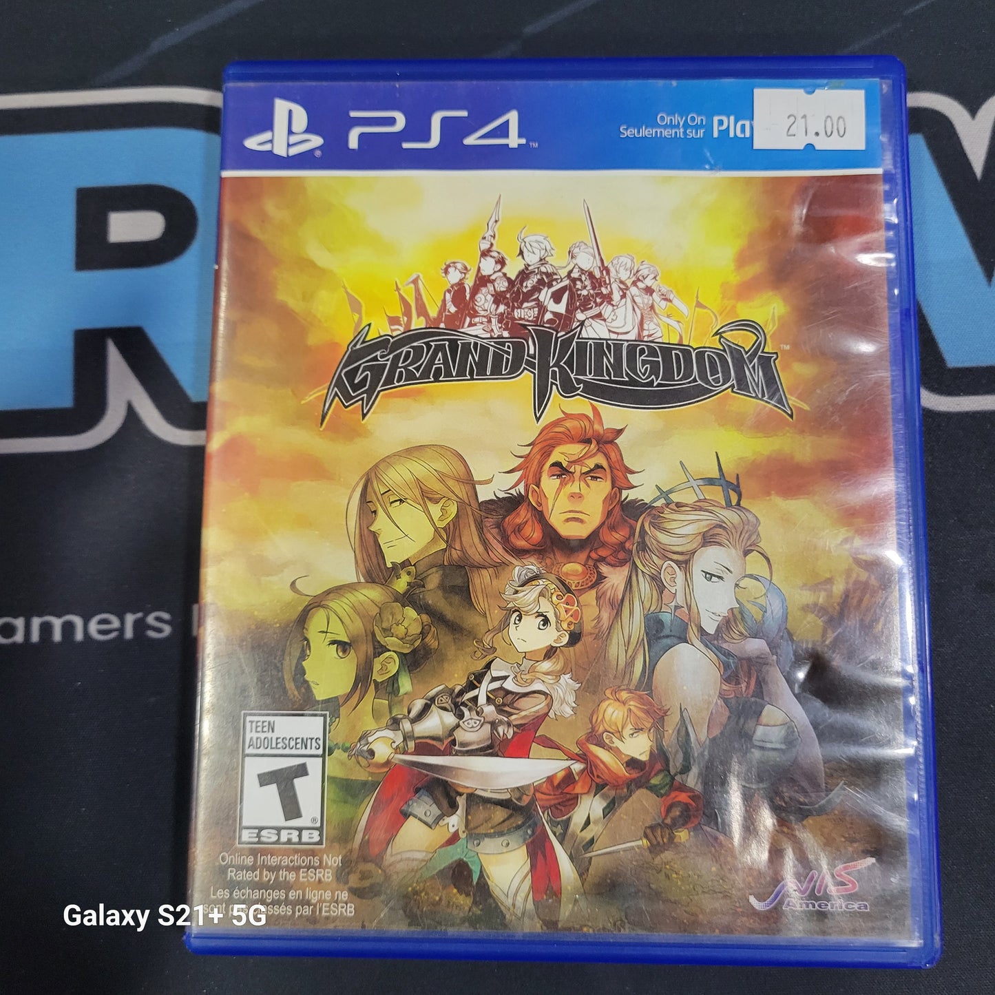 Grand Kingdom PS4