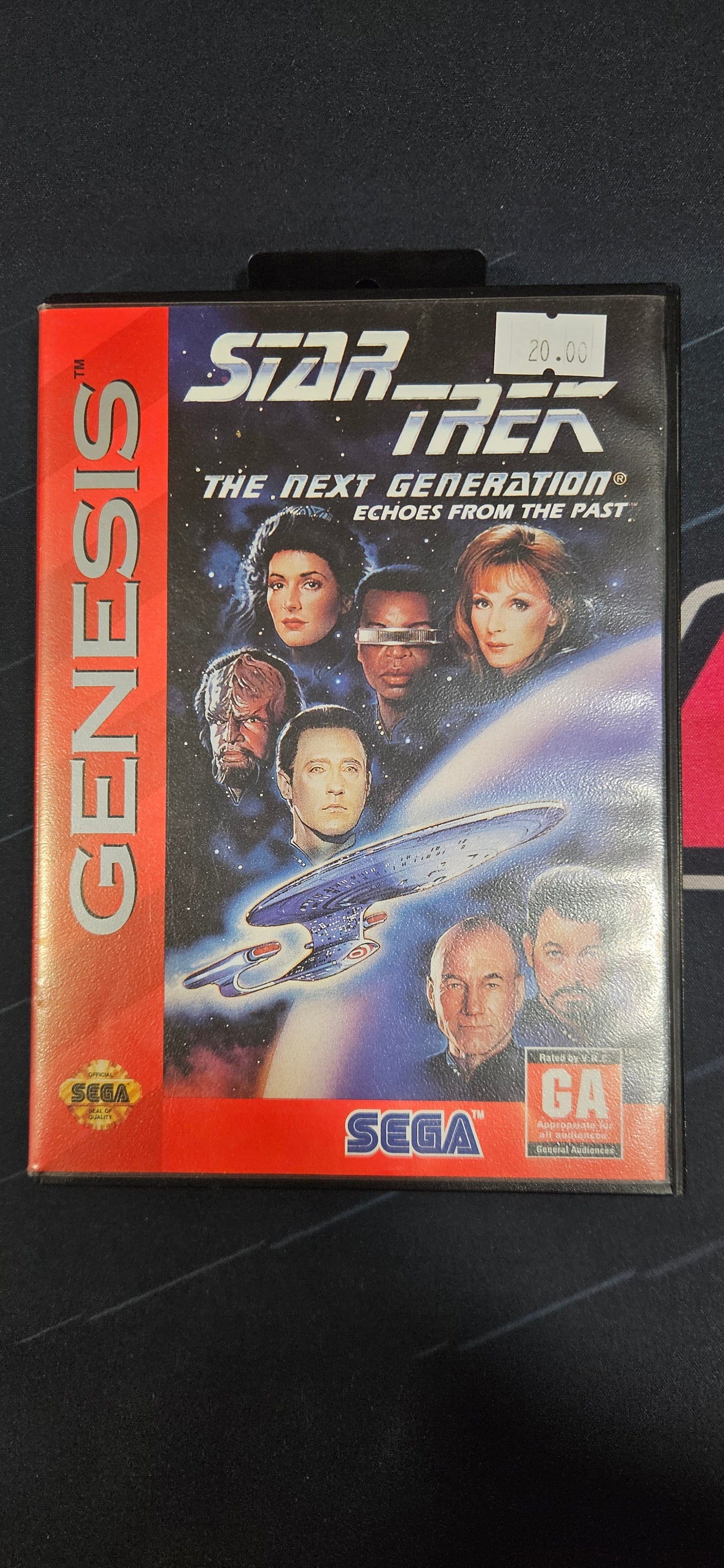 Star Trek The Next Generation Echoes From The Past