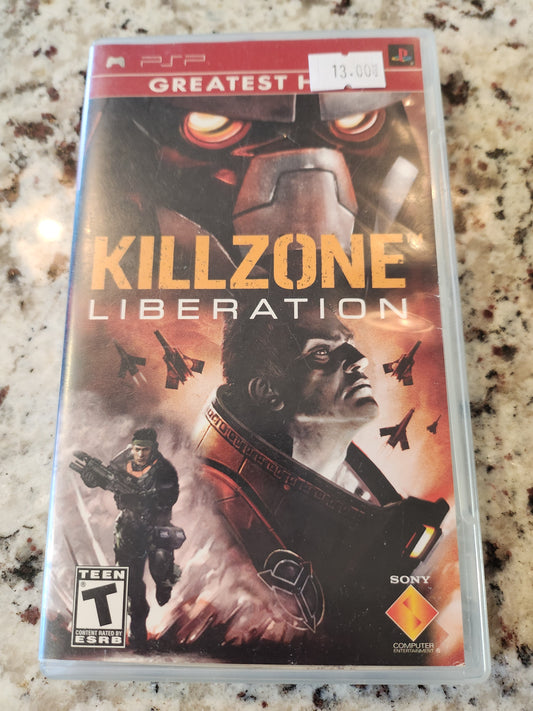 Killzone liberation greatest hits psp