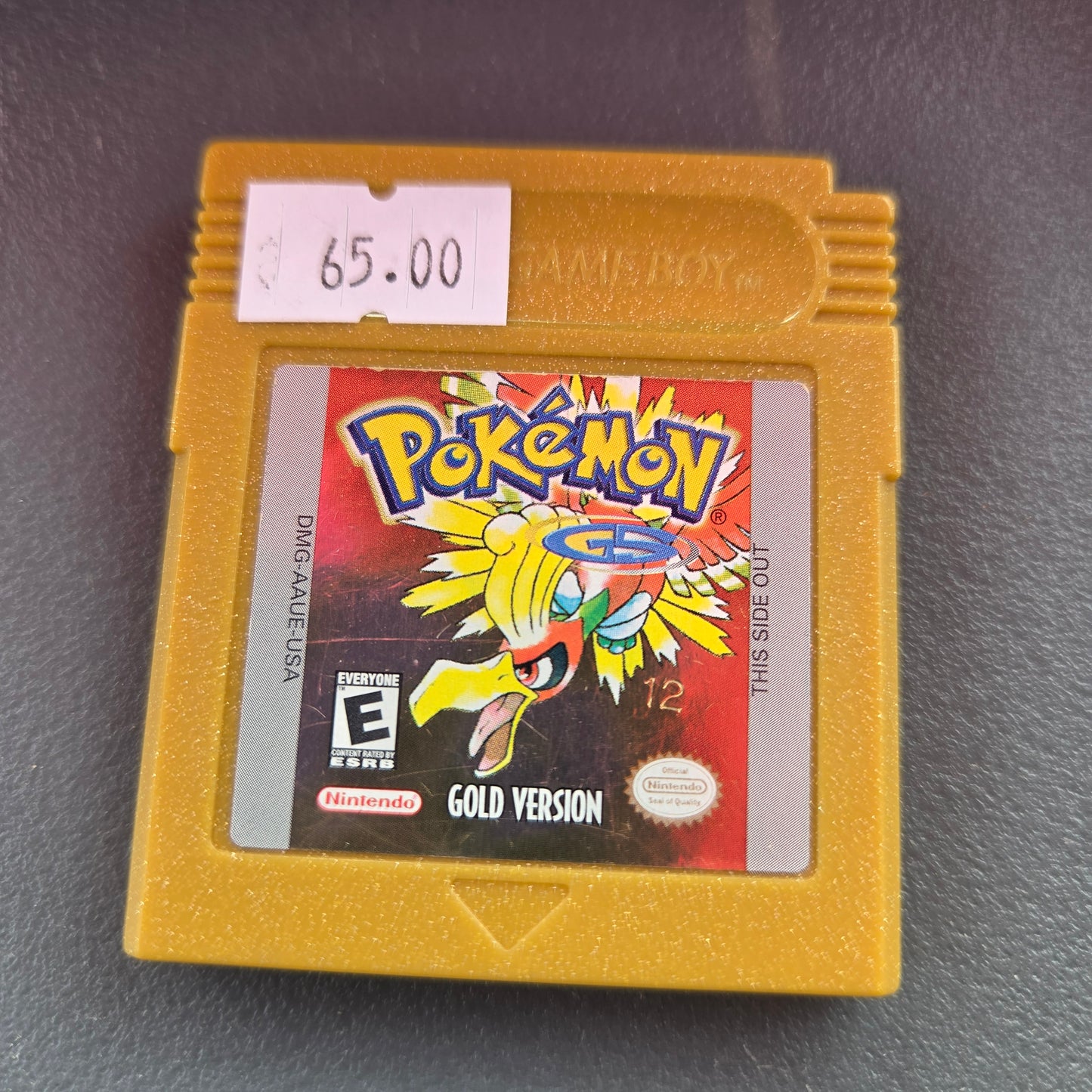 Pokémon Gold GB