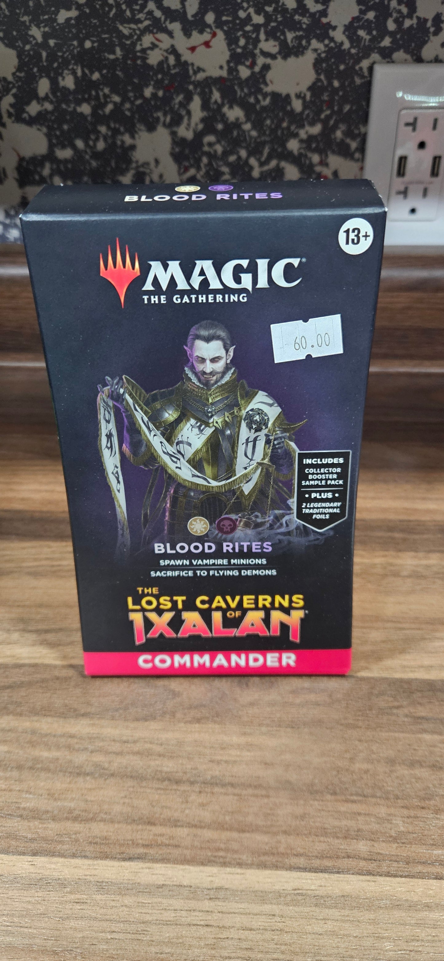 Lost Caverns of Ixalan Blood Rites Commander Deck