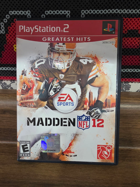 Madden nfl 12 greatest hits ps2