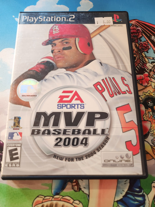 Mvp baseball 2004 ps2