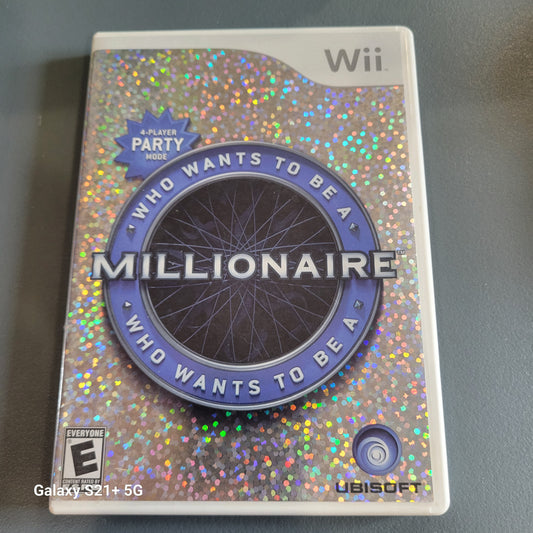 Who wants to be a Millionaire  Wii