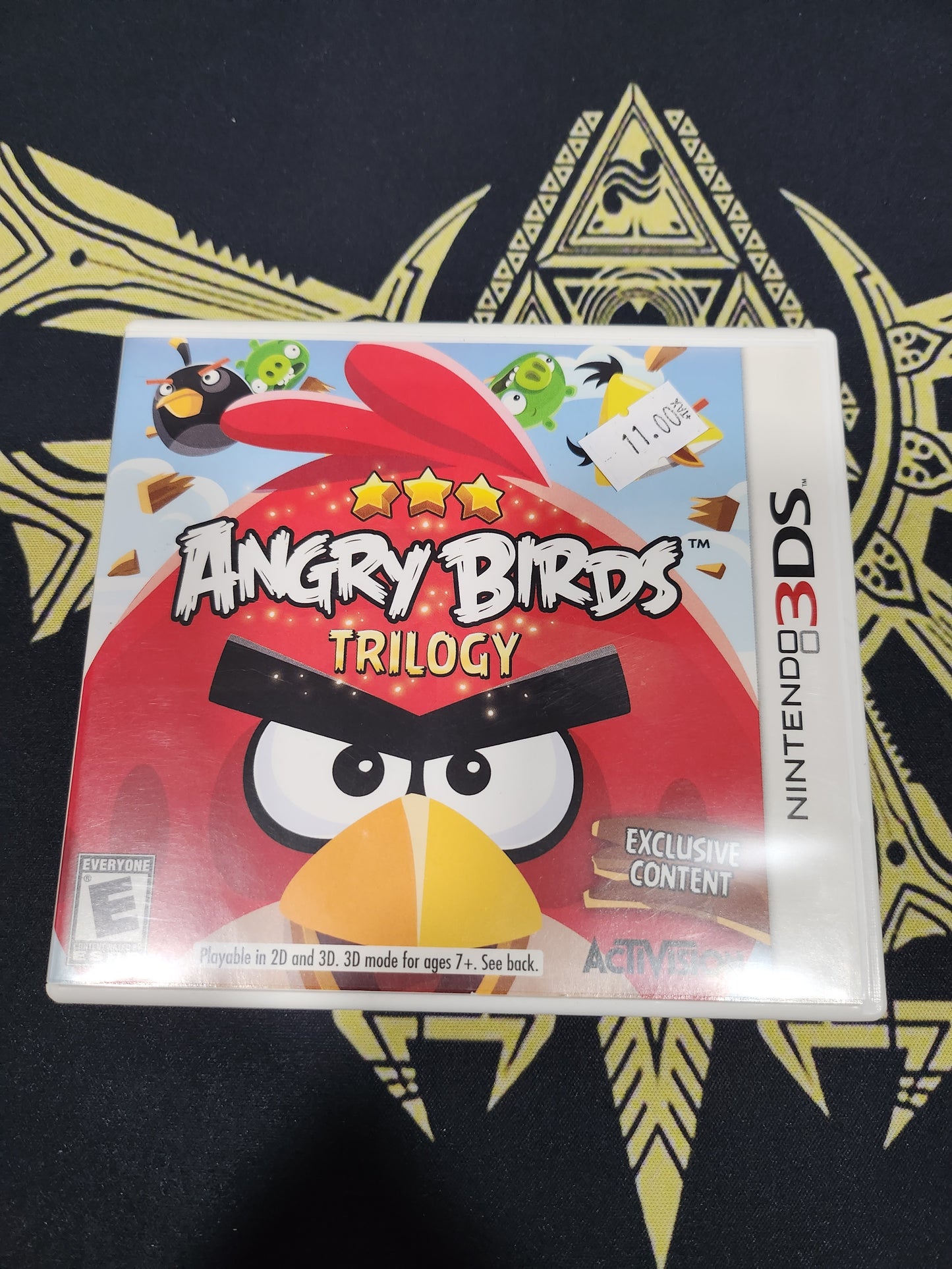 Angry birds trilogy 3ds