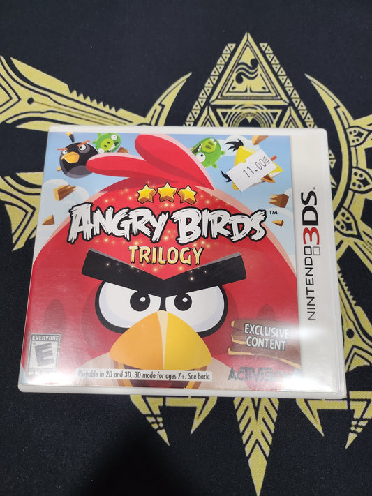 Angry birds trilogy 3ds