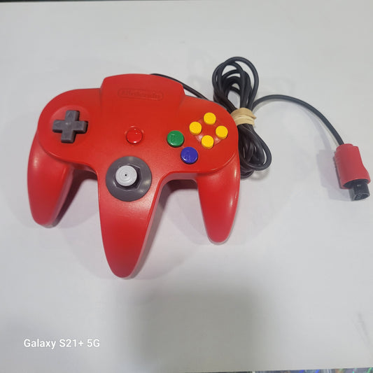 N64 Controller Red OEM