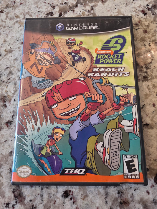 Rocket power beach bandits gamecube