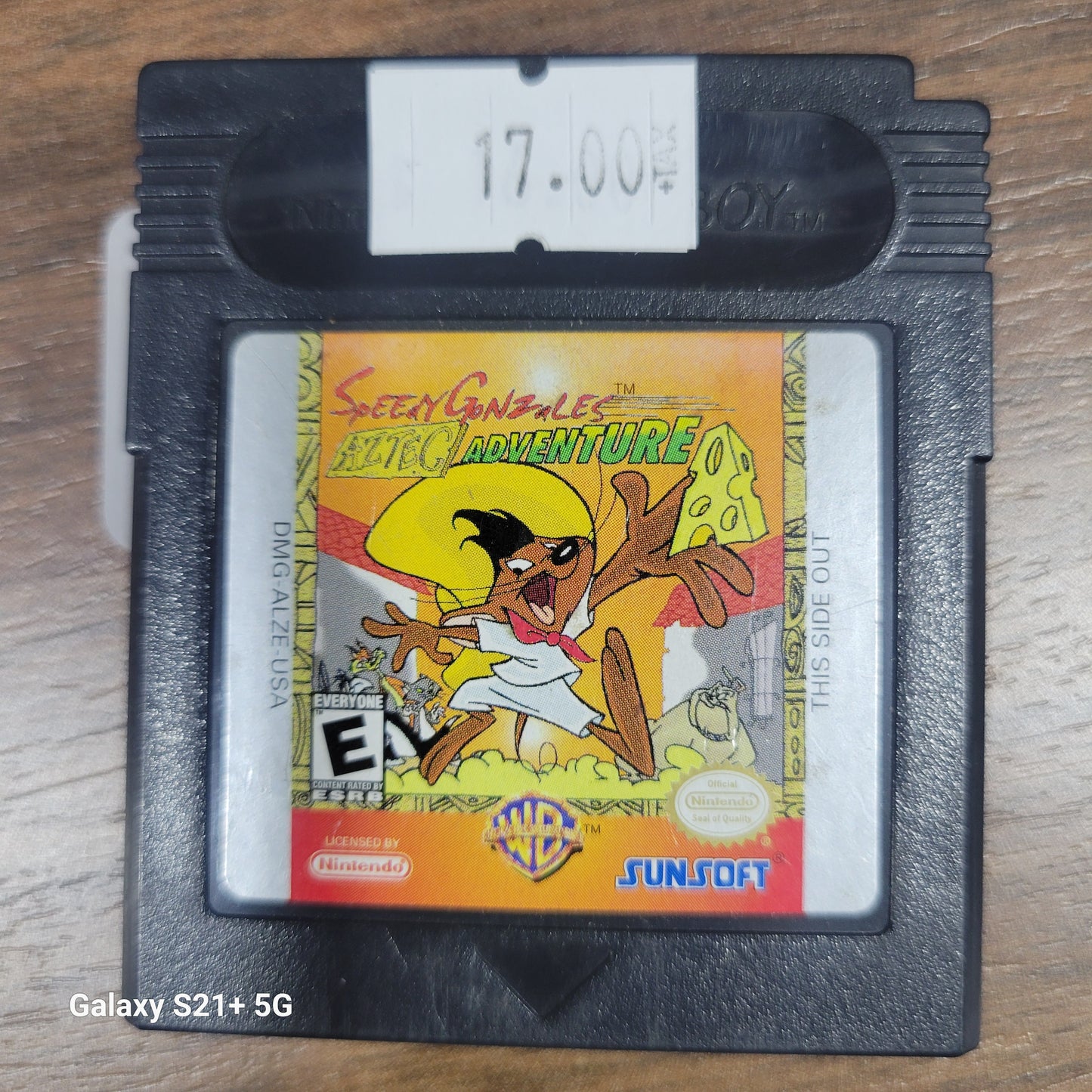 Speedy Gonzales Aztec Adventure