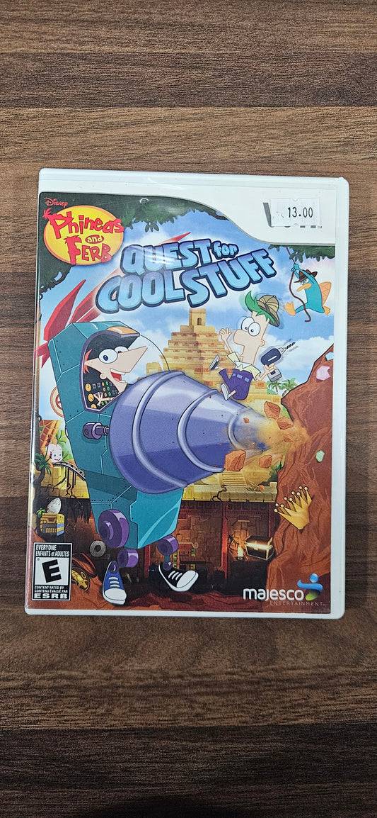 Phineas and Ferb Quest for Cool Stuff