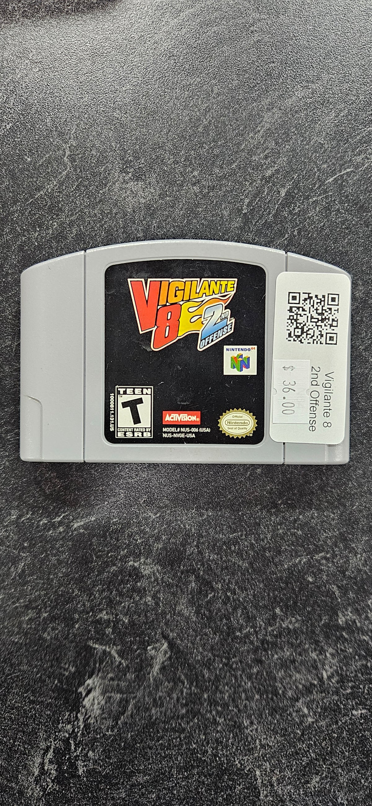 Vigilante 8 2nd Offense