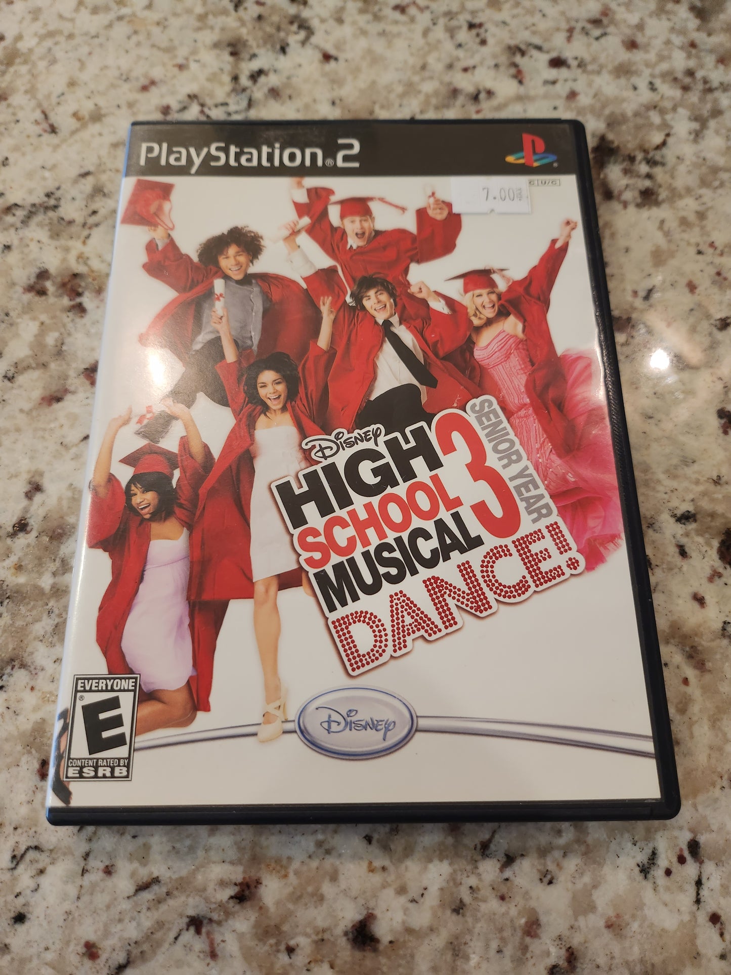 High school musical 3 dance ps2