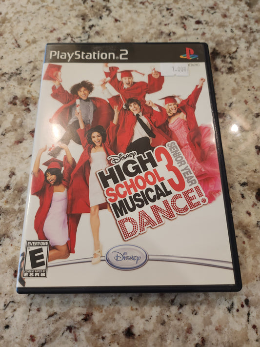 High school musical 3 dance ps2