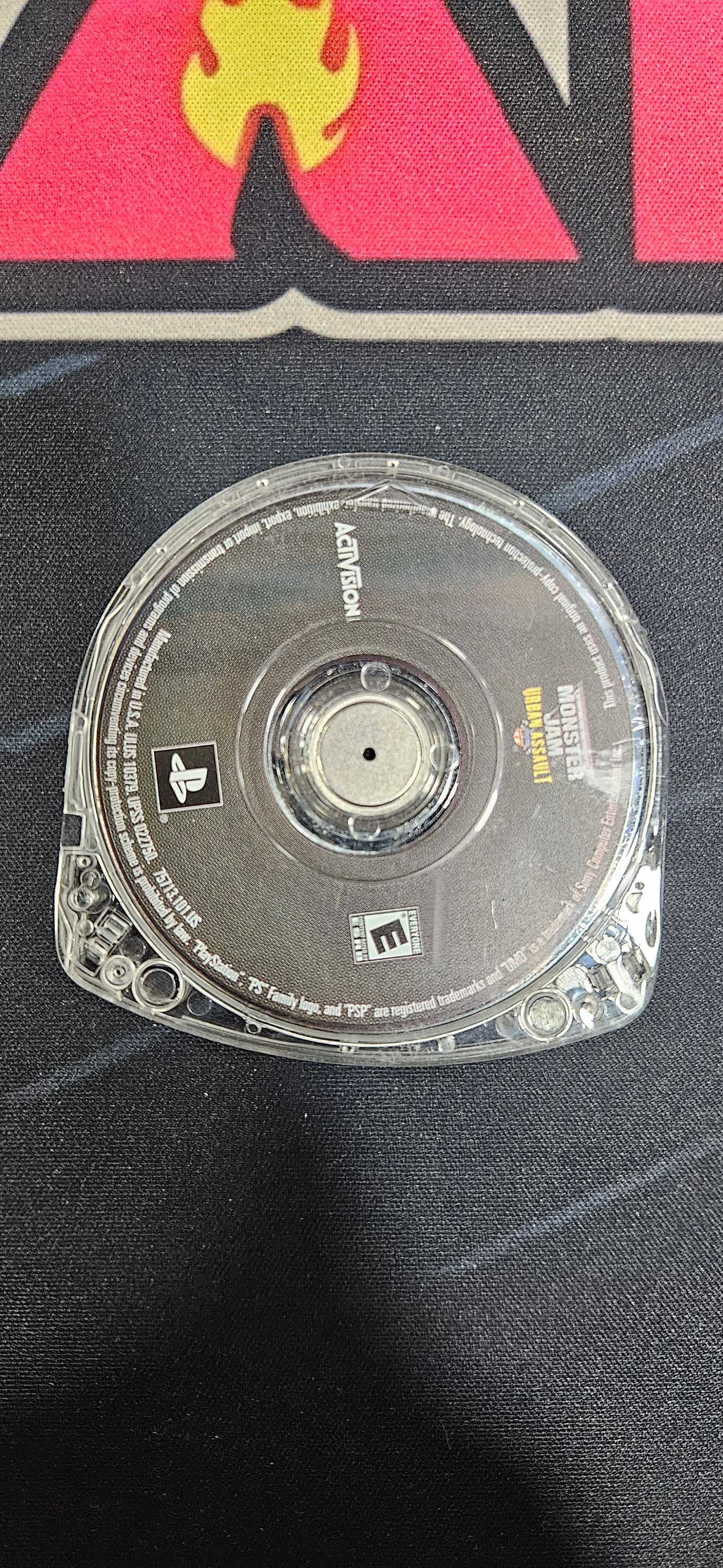 Monster Jam Urban Assault PSP