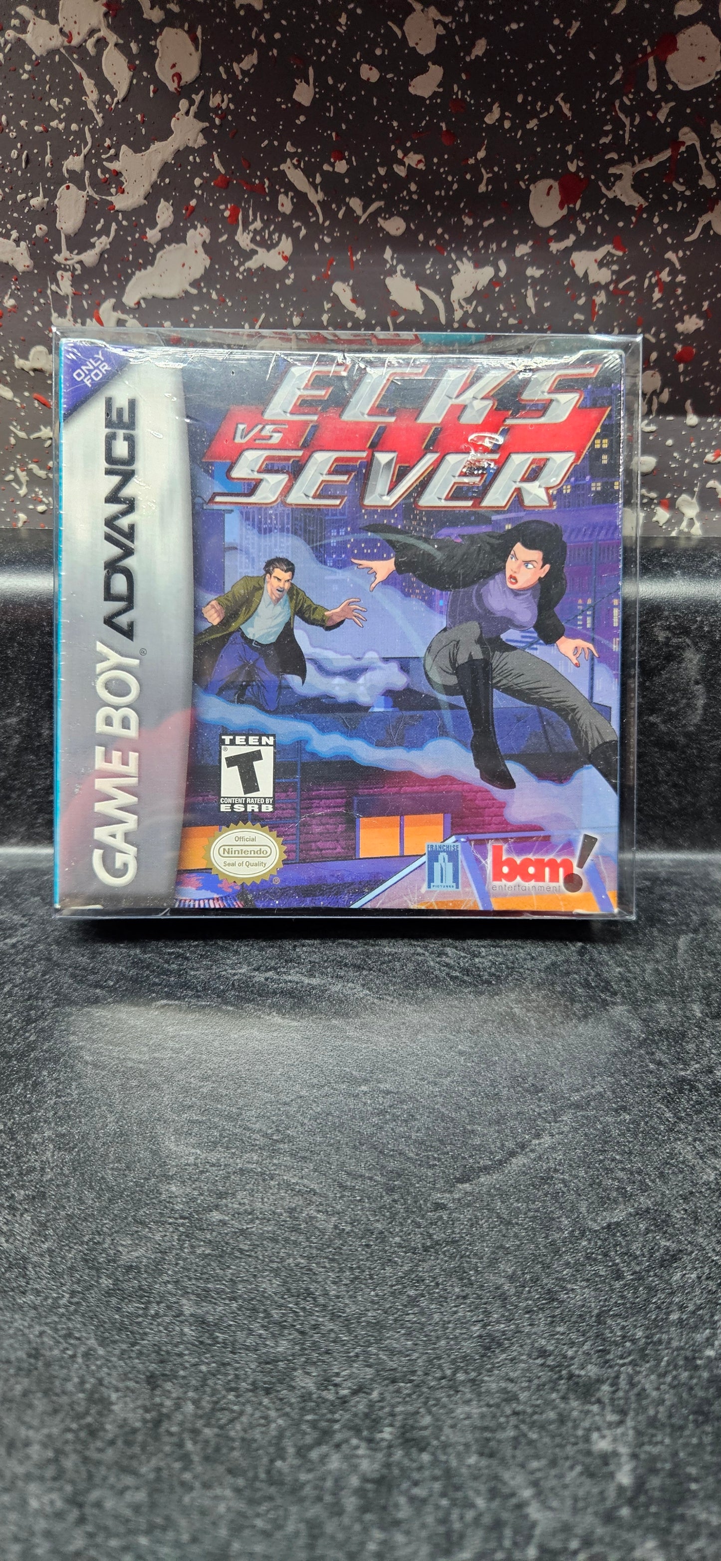Ecks VS. Sever GBA CIB