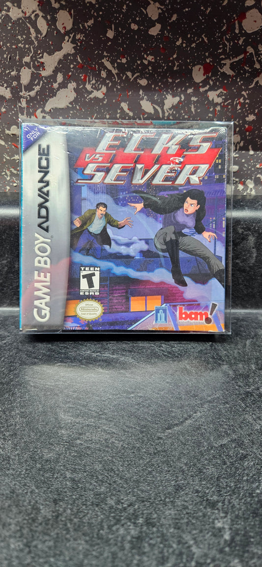 Ecks VS. Sever GBA CIB