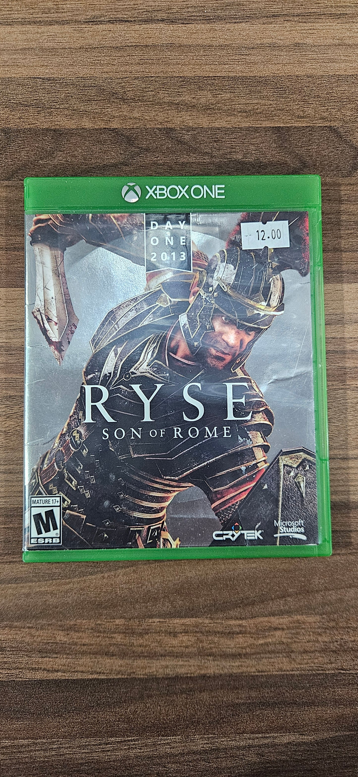 Ryse Son of Rome