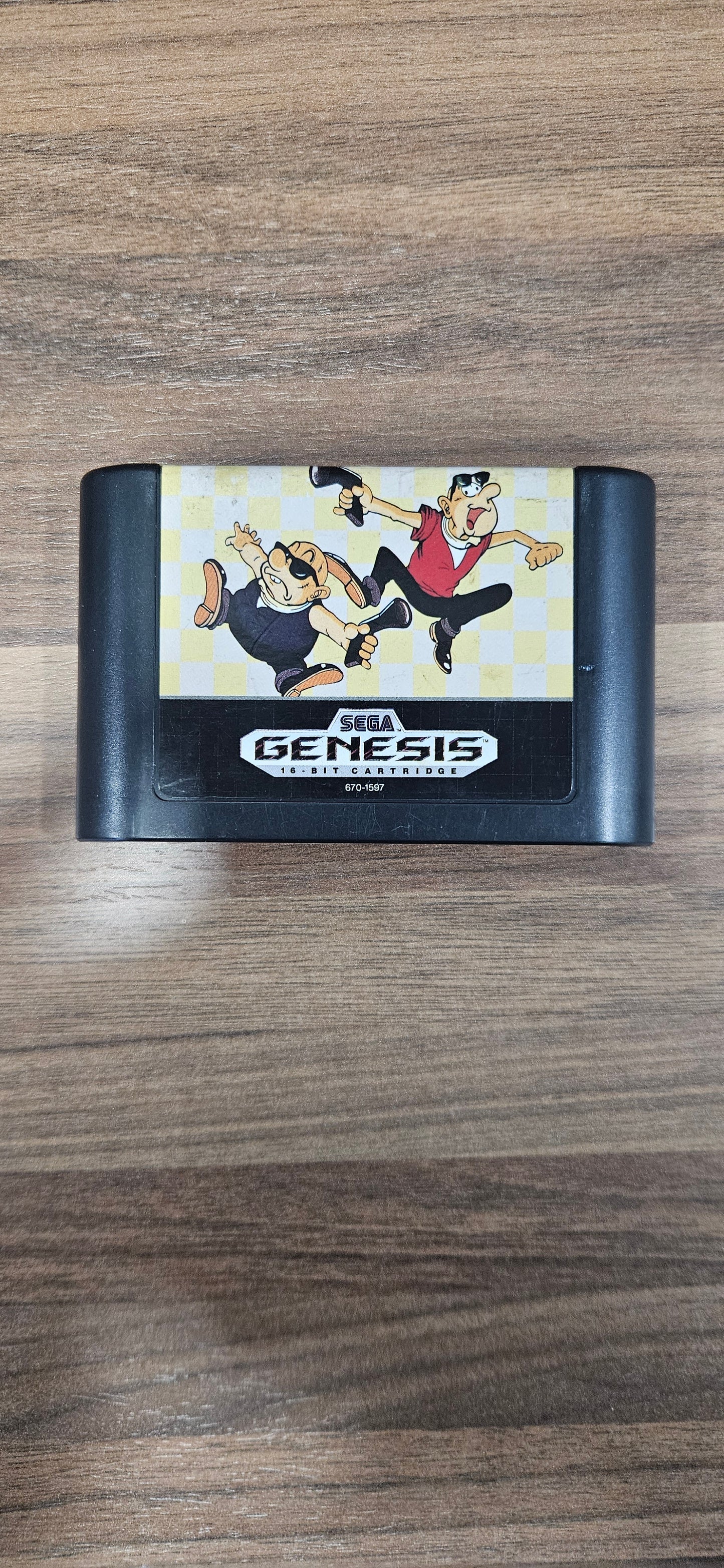 Bonanza Brothers Genesis