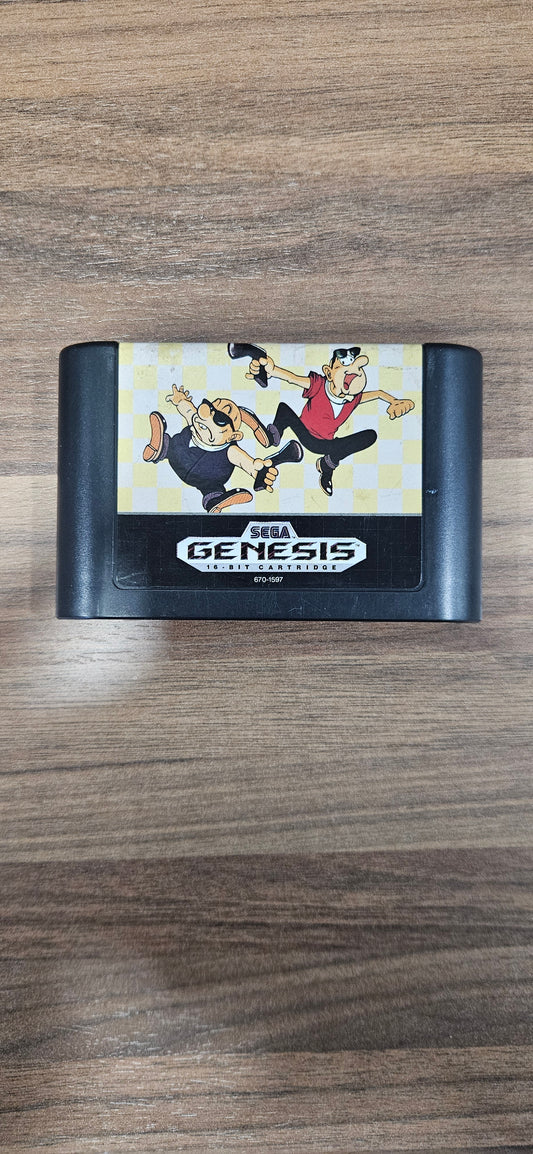 Bonanza Brothers Genesis