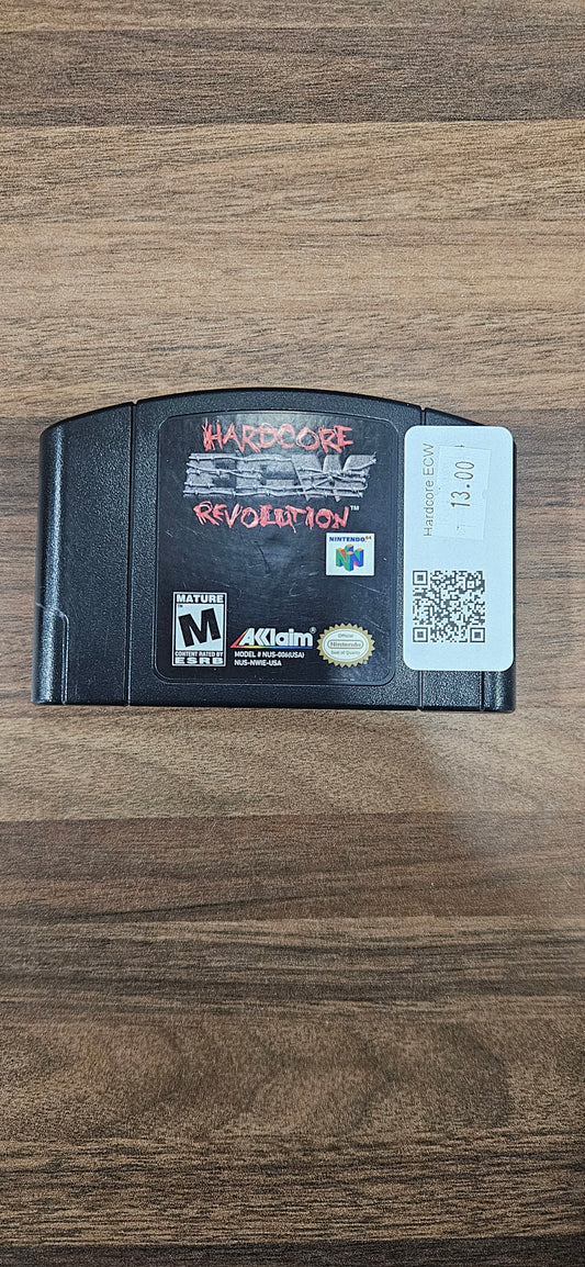 Hardcore ECW Revolution N64