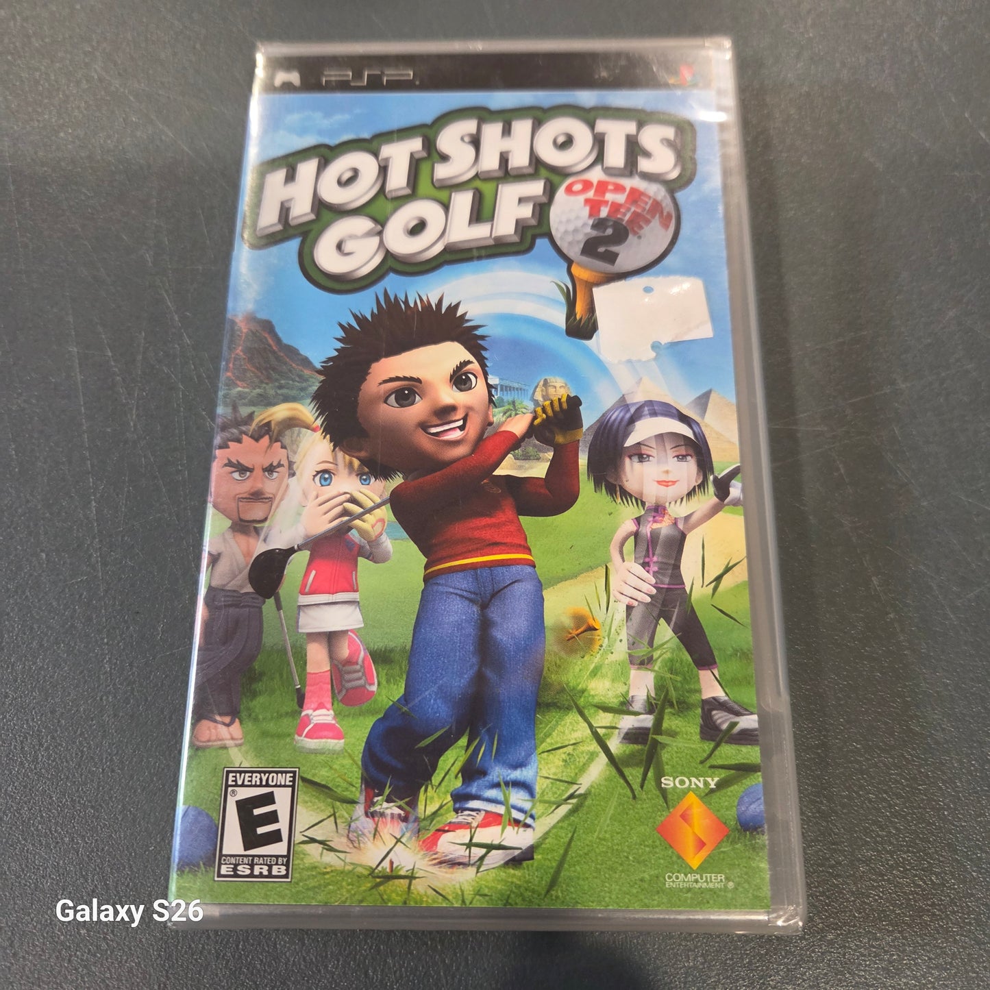 Hot Shots Golf Open Tee 2 (sealed)