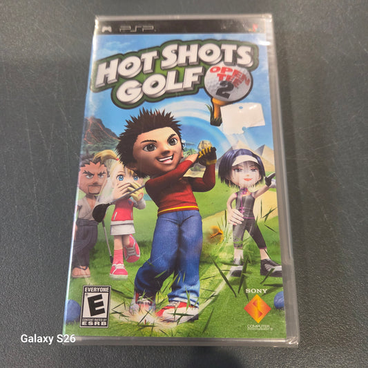 Hot Shots Golf Open Tee 2 (sealed)
