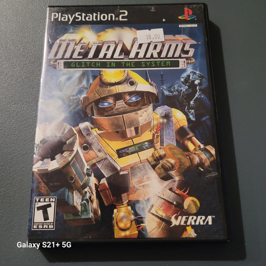 Metal Arms Glitch in the system