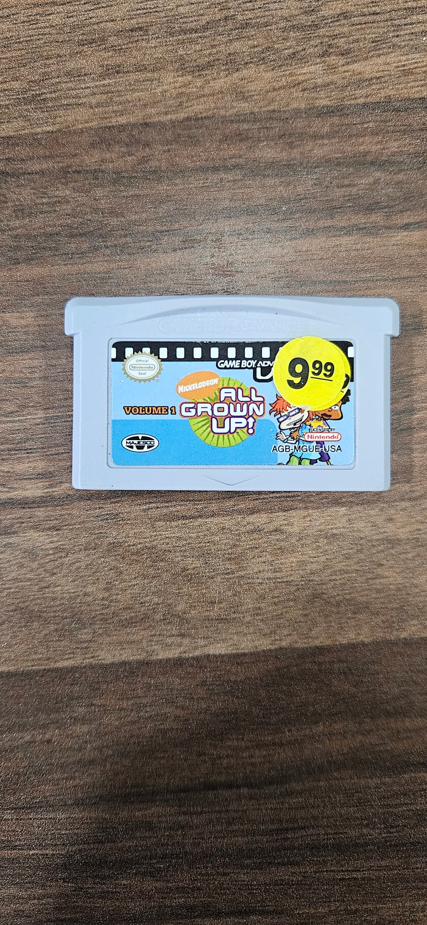 Nickelodeon All Grown Up Volume 1 GBA