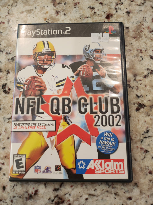 Nfl QB club 2002