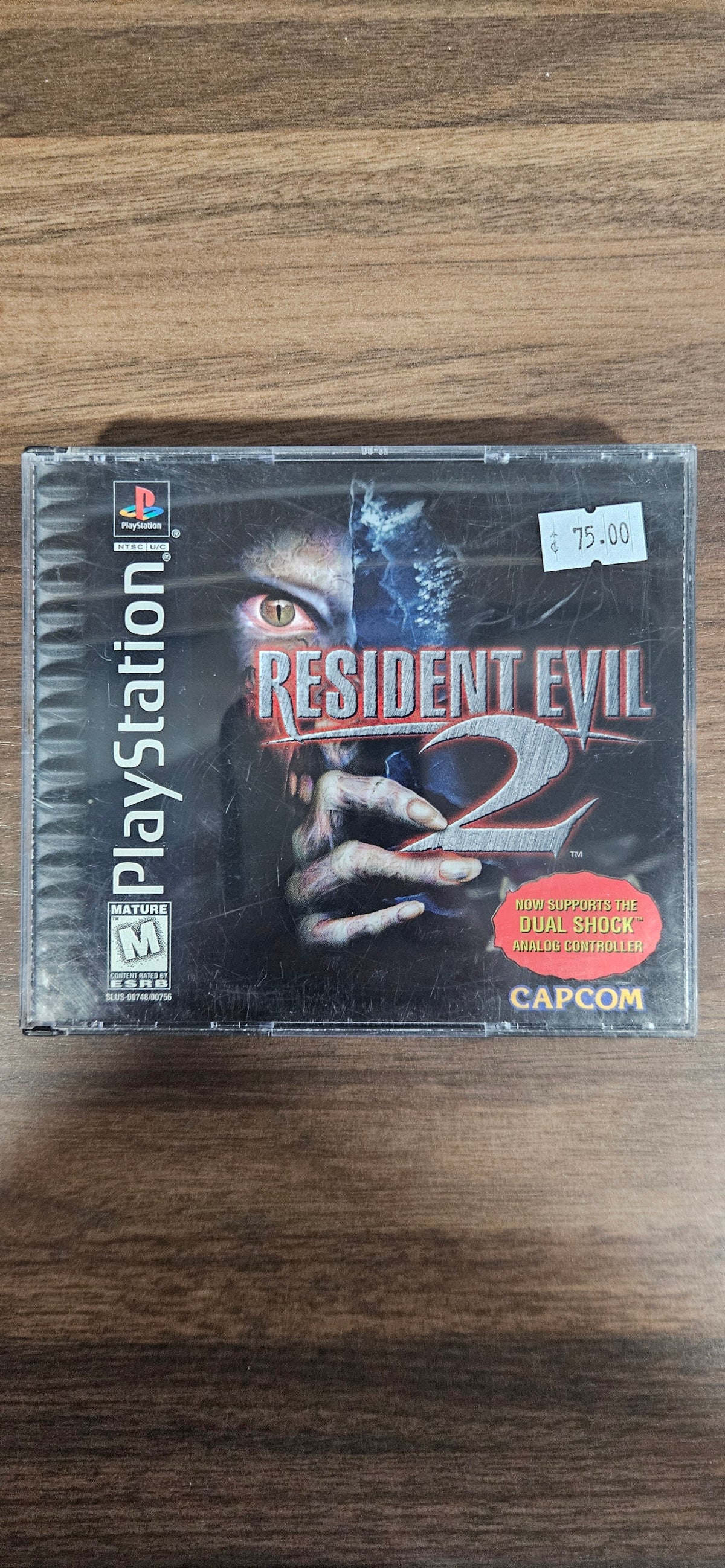 Resident Evil 2 - Dual Shock Support