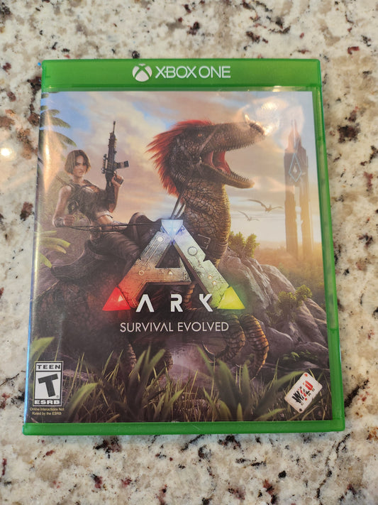 Ark survival evolved xbox one