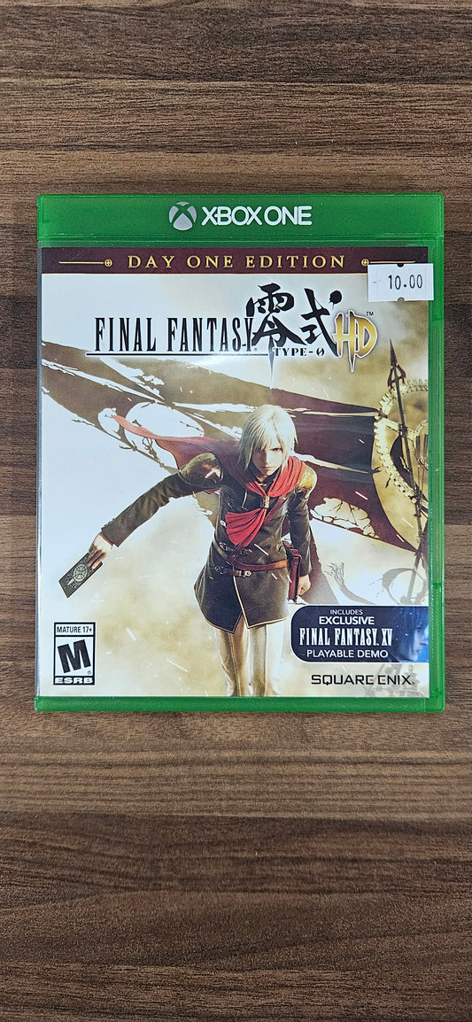 Final Fantasy Type-0 HD