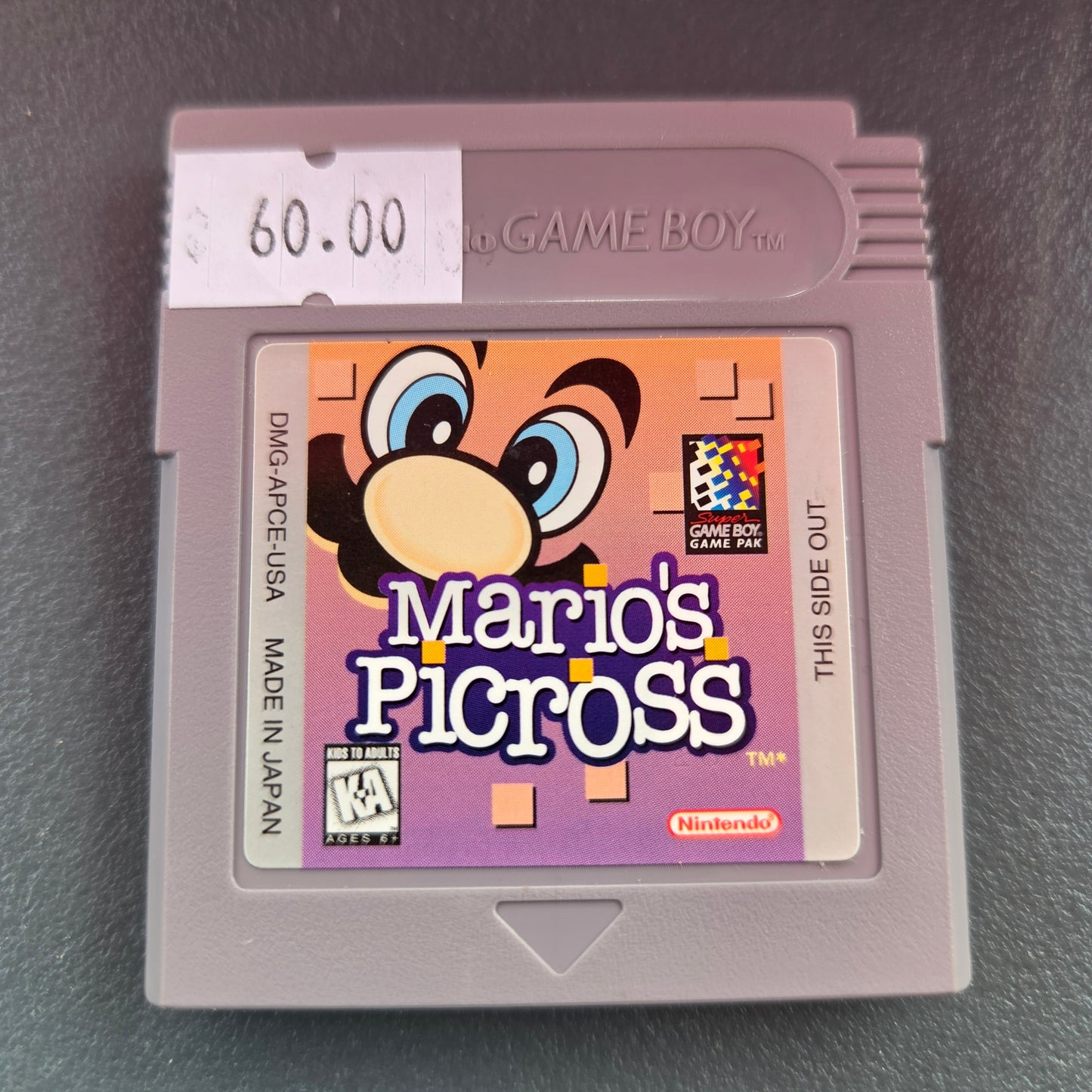 Mario's Picross GB